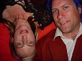 Christy and Mark pose fashionably 5